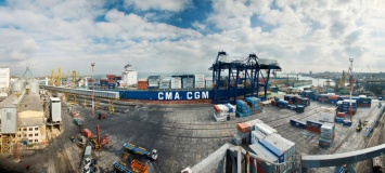 Французская компания продала долю в одесском контейнерном терминале своей совместной с китайцами "дочке"