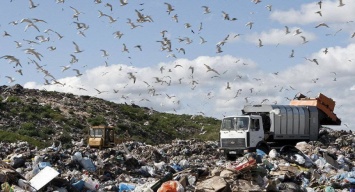 На запорожском полигоне объем отходов увеличился вдвое