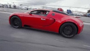 Кажется, это самый громкий в мире Bugatti Veyron. Послушайте, как он звучит