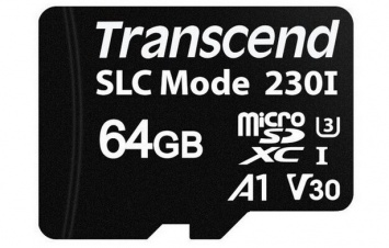 Transcend USD230I - первая microSDXC-карта с SLC-буфером