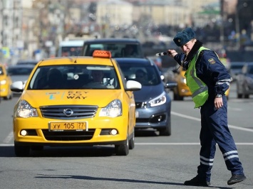 Штрафы за нарушение ПДД таксистам обойдутся дороже