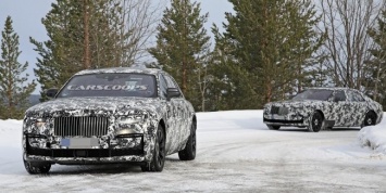 Истинный аристократ: новый Rolls-Royce Ghost лишится «тележки» BMW
