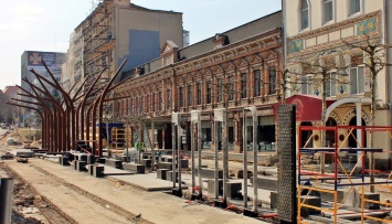 Реконструкция Короленко в Днепре: как сейчас выглядит улица