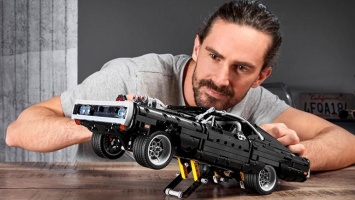 Lego построил Dodge Charger из фильма «Форсаж»