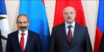 Лукашенко с Пашиняном сошлись во мнении о дороговизне российского газа