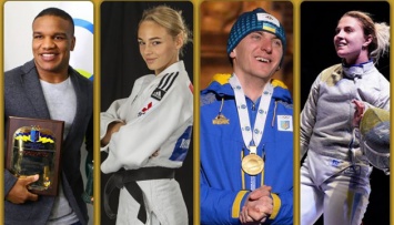 Украинские олимпийцы возглавляют рейтинги международных спортивных федераций