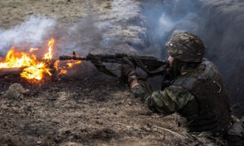 На Донбассе на противопехотной мине подорвался украинский военнослужащий
