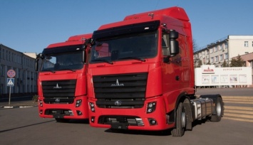 МАЗ начал производство грузовиков новой генерации