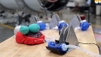 Космическая компания Virgin Orbit разработала компактный аппарат искусственной вентиляции легких