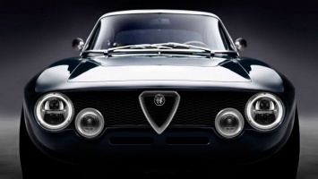 Классический Alfa Romeo Giulia превратится в карбоновый суперкар