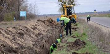Началось строительство нового водопровода в военгородки Гвардейского и Черкасского