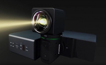 Fujifilm держит интригу о новом проекторе с поворотной линзой