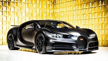 Подержанный гиперкар Bugatti Chiron Sport выставили на продажу (ФОТО)