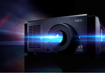 NEC представляет самый тихий цифровой кинопроектор