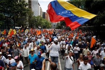 Венесуэла отвергла план США о переходном правительстве