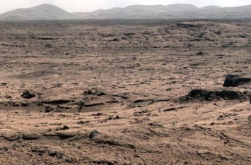 Вода на Марсе могла появиться благодаря двум протопланетным телам