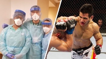 Бывший боец UFC спасает жизни в больнице Нью-Йорка