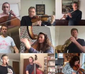 Карантинная консерватория: оркестры разных стран дали концерты в интернете
