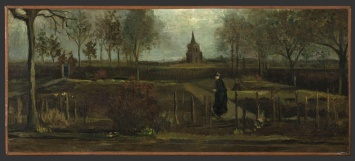 Из закрытого на карантин музея в Нидерландах украли картину Ван Гога