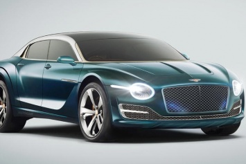 Первый электрический Bentley получит необычный кузов