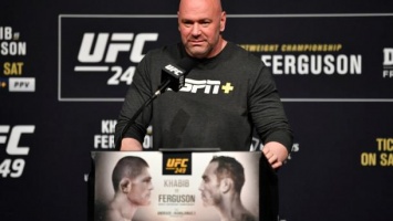 Президент UFC отреагировал на отказ Хабиба драться с Фергюсоном