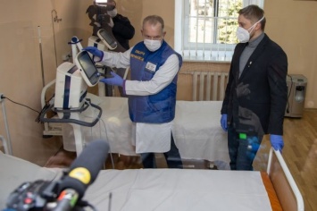 Не помрете: Днепропетровская ОГА закупила аппараты ИВЛ эксперт-класса для госпитальных баз