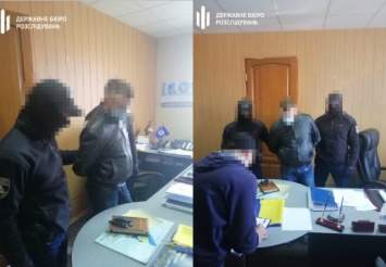 По подозрению в выплате 20 тысяч гривен взятки задержали полицейского в Днепропетровской области