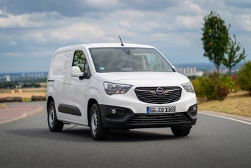 В Украине стартовали продажи фургона Opel Combo Cargo четвертого поколения