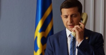 Зеленский провел телефонный разговор с Президентом Европейского совета