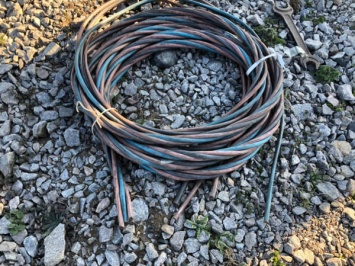 В Кривом Роге «металлоломщики» выкрали кабель с территории предприятия и могут сесть за это на пять лет