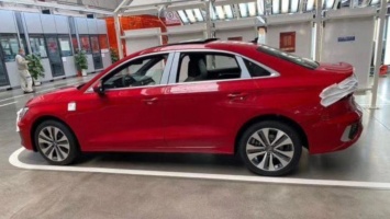 Внешность нового седана Audi A3 раскрыли на его удлиненной версии