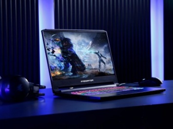 Acer обновила линейки игровых ноутбуков Predator Triton и Nitro 5