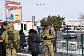 КПВВ "Станица Луганская" пересек 41 человек