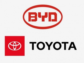 Toyota и BYD оформили СП по разработке и выпуску электромобилей