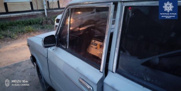 «Пойман с поличным»: в Днепре задержали взломщика авто