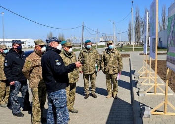 Министр обороны и Главнокомандующий ВСУ посетили полигон и арсенал на Николаевщине, - ФОТО