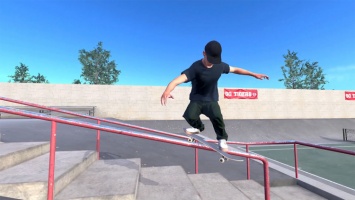 Видео: персонажи и трюки в трейлере симулятора скейтбординга Skater XL