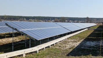 В этом году на Харьковщине построят солнечную электростанцию мощностью 8 МВт