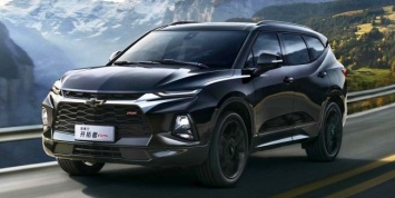 Blazer Long: 5-ти метровый «джип» по цене KIA Sportage