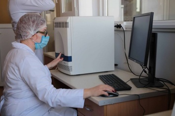 В Луганской области заработала лаборатория, способная оперативно проводить тесты на коронавирус