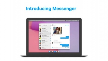 Facebook выпустила приложение Messenger для Windows и macOS