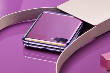 Samsung запустил в Украине продажи раскладного смартфона Galaxy Z Flip