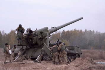 На Донбассе российские наемники применяли тяжелую артиллерию и минометы, потерь нет