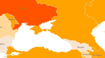 The New York Times опубликовал карту с российским Крымом в статье о пандемии COVID-19