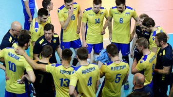 Сборная Украины занимает 22-е место в мировом волейбольном рейтинге