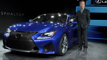 Основатель спортивной серии Lexus ушел в отставку