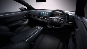 В Nissan обосновали отказ от «планшета» на центральной консоли концепта Ariya