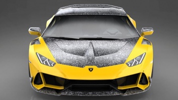 Lamborghini Huracan Evo получил карбоноволоконный кузов