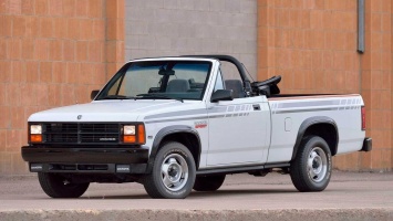 Пикап-кабриолет Dodge Dakota продадут на аукционе