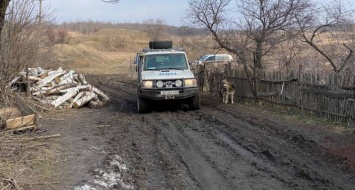 Жители заблокированного села на Луганщине вновь могут выехать за пределы населенного пункта